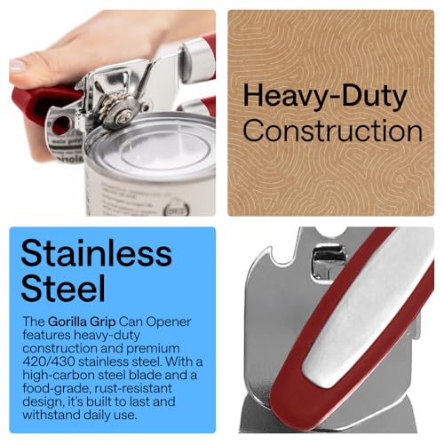 Original Model Stainless Steel Manual Can Opener
