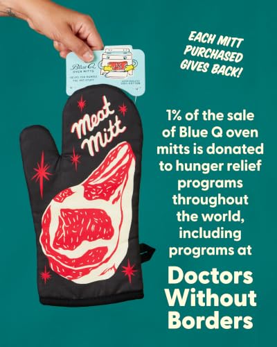 Oven Mitts Cute Kitchen Accessories & Kitchen Gifts (Meat Mitt)
