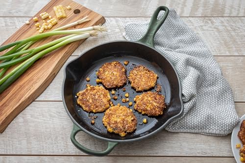Enameled Cast Iron Signature Round Skillet (10.25" / Peche)