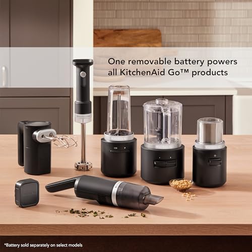 Go Cordless Personal Blender (Black Matte)