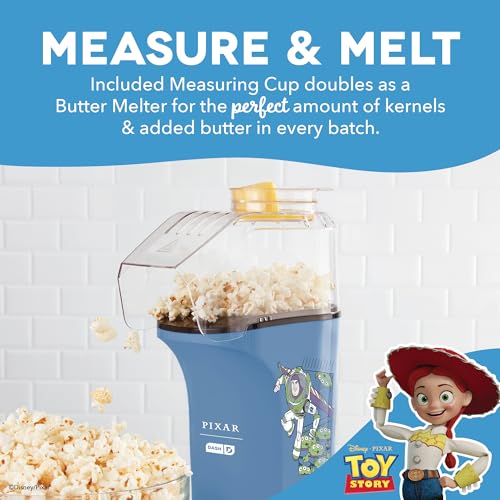 Disney Dash Toy Story Fresh Pop Popcorn Maker (Blue - Toy Story / 16 cups)