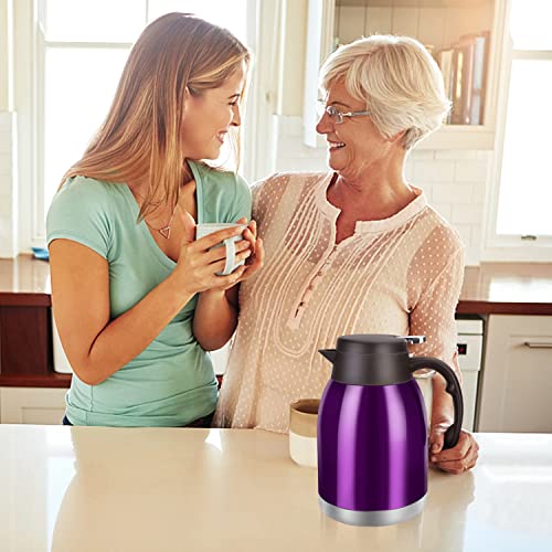 54oz Thermal Coffee Carafe (Purple)