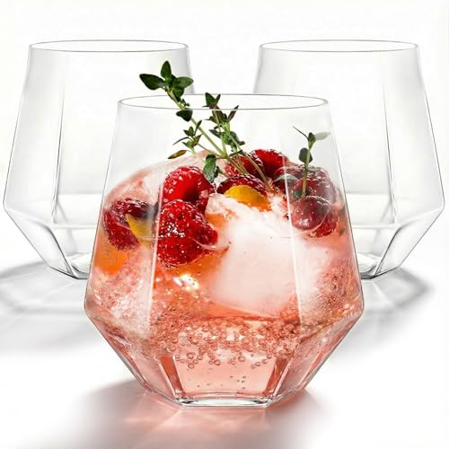 40 Pack Plastic Wine Glasses (40 Count)