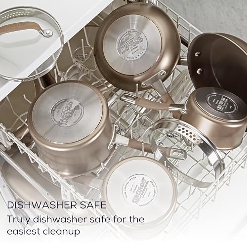 Premier Professional Induction Pots and Pans Set (12-Piece Set)