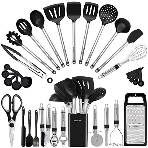 Kitchen Utensil Set (Black)