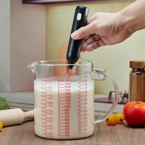 Glass Measuring Cup (2000ml/64OZ)