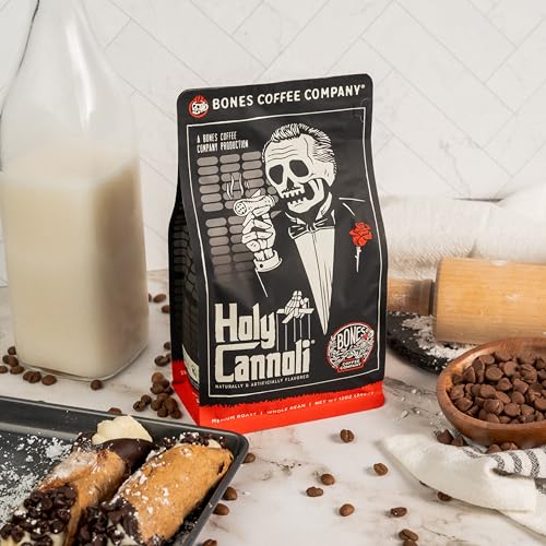 Holy Cannoli Baked Cannoli Flavored Coffee (12 Ounce (Pack of 1))