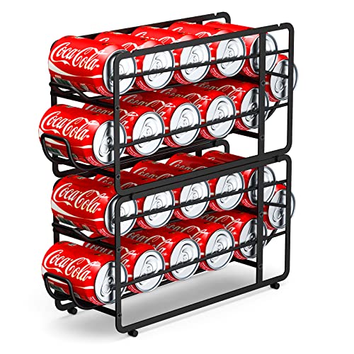 Soda Can Organizer Storage Rack