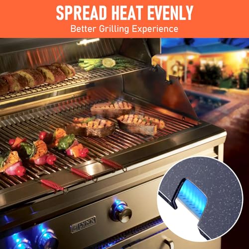 for Weber Spirit 2 Grill Parts (15.3"×3.5"×2.511" - 67045 Spirit 200)