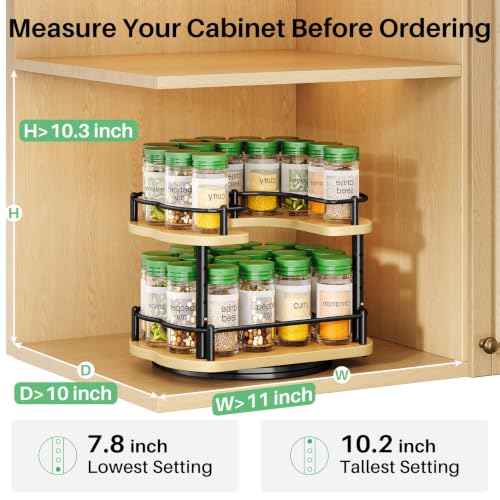 Spice Organization for Cabinet (Natural)
