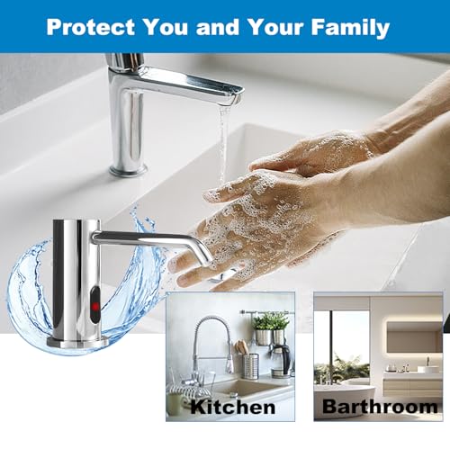 Automatic Soap Dispenser for Kitchen