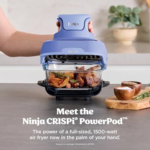 Crispi Glass Air Fryer (Frosted Lilac)