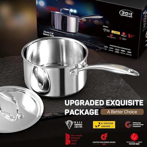 3 Qt Saucepan with Lid (Sauce Pan / 3 Quart)