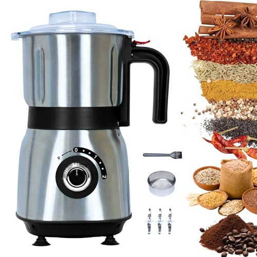 Versatile Kitchen Grinder (Black)
