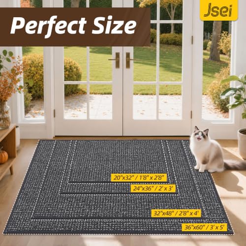 Dirt Trapper Door Mat 36" x 60" (Charcoal / 36'' X 60'')