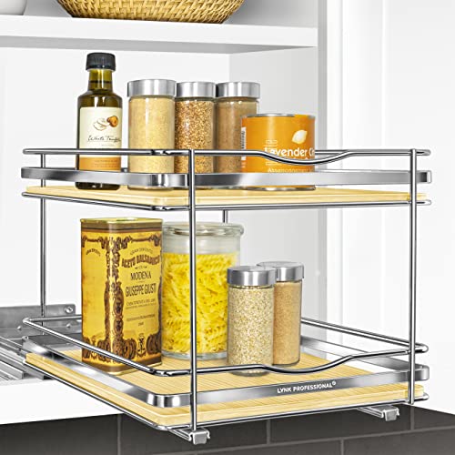 lite™ Pull Out Spice Organization for Cabinets