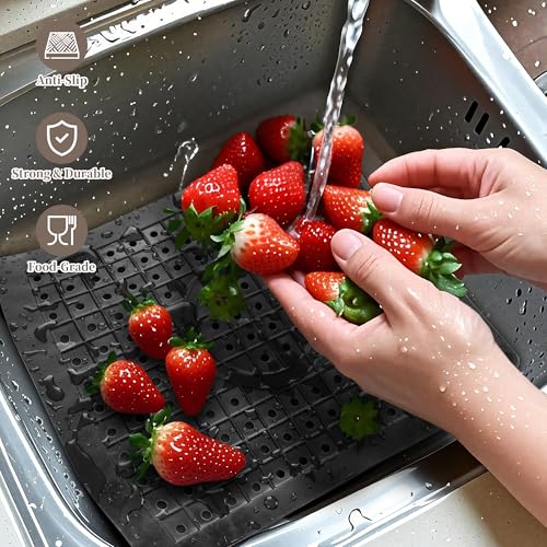 Kitchen Sink Mat (HP02018 / Rectangle:12" x 10")