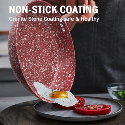 12" Red Granite Non (Red / 12 Inch)
