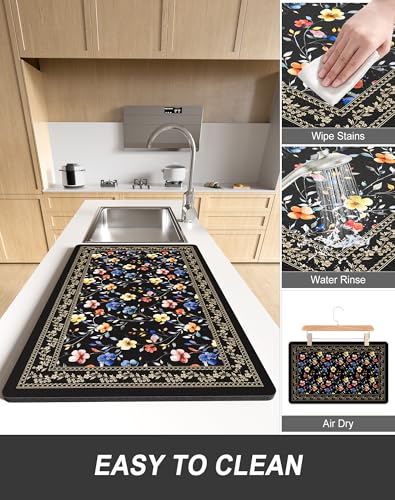 Dish Drying Mat for Kitchen Counter