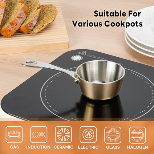 Mini Sauce Pan (0.14 QT / Rose Gold)