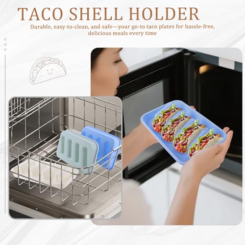 Silicone Taco Holder 3 Packs