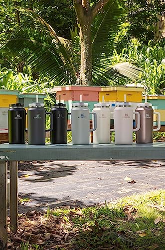 Quencher H2.0 Flow State Tumbler (64 Ounces / Charcoal)