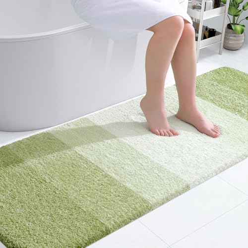 Bathroom Runner Rug 70x24 (70" X 24" / Mustard Yellow)
