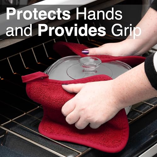 Terry Potholder & Hot Pad (2 Count)