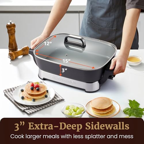 Stow Away Ceramic Skillet (10 Qt)