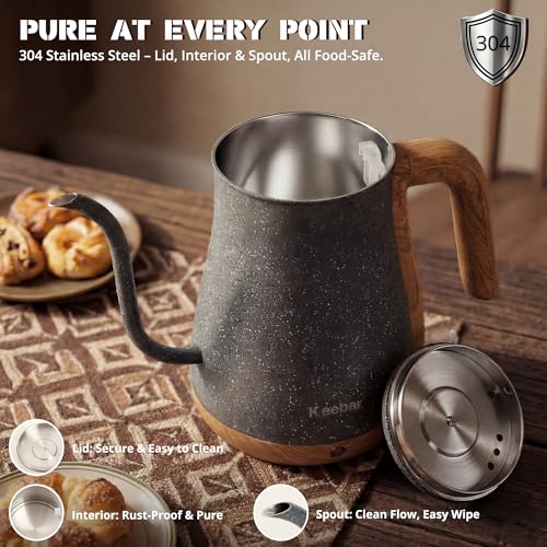 Electric Kettle (Ice Crackle / 0.8 Quarts)