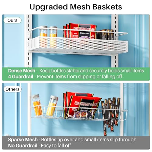 8 Tiers Over the Door Organizer
