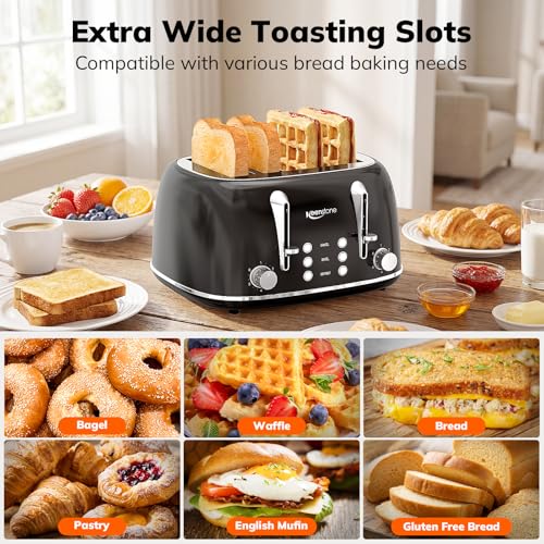 Toaster 4 Slice (4 Slice / Black)