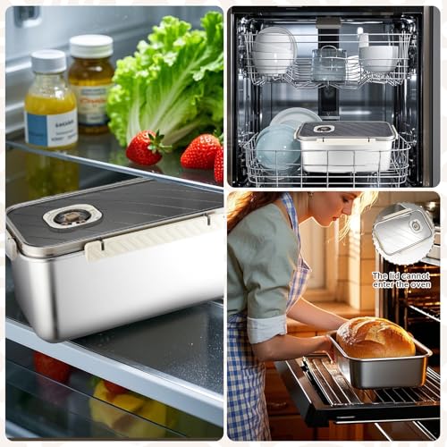 Bread Box for Homemade Bread