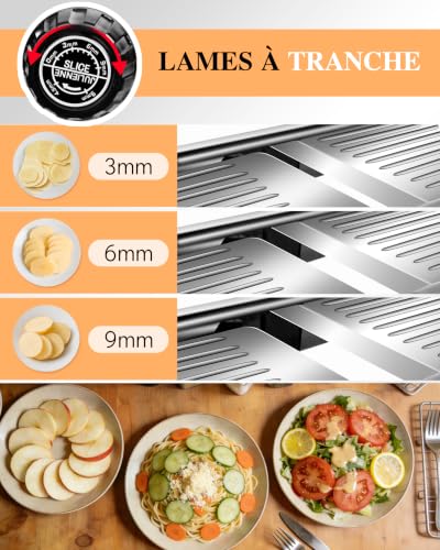 Adjustable Mandoline Food Slicer