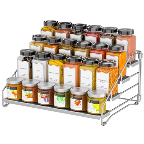 Spice Organizer for Cabinet