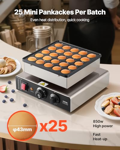Mini Pancake Maker (25 Pcs)