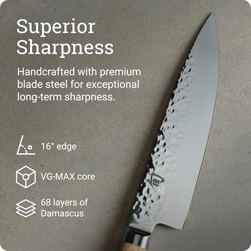 Premier Blonde 8" Chef's Knife (Blonde / 8")