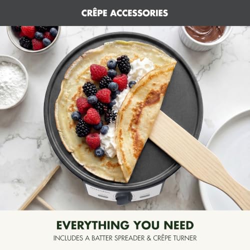 Advanced 12" Crepe Maker (Crepe Maker / Graphite)