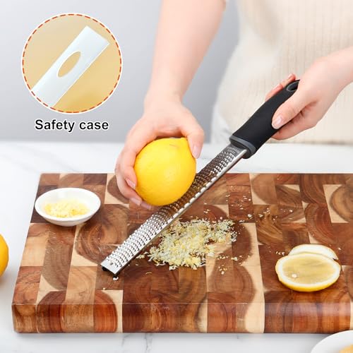 Stainless Steel Zester Grater for Lemon