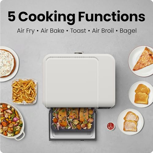 Air Fryer Toaster Oven Combo (Ivory)