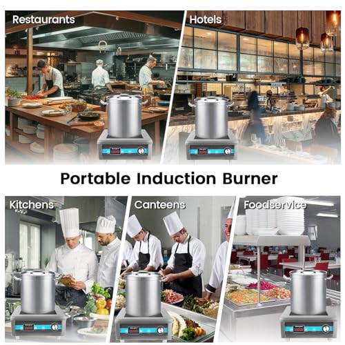 Commercial Induction Cooktop