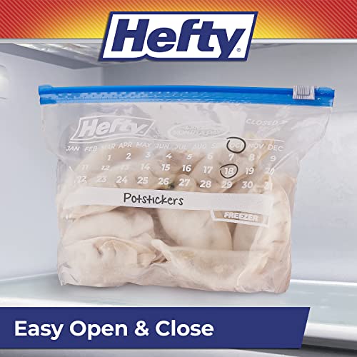 Calendar Slider Freezer Bags (140 Count)