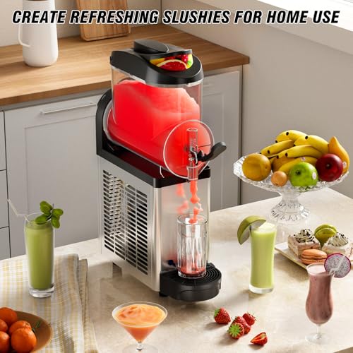 12L Commercial Slush Maker Machine (Commericial-12L*1Tank)