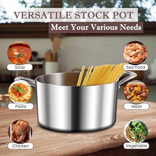 4 Quart Stock Pot