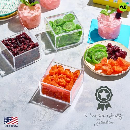 Dried Fruits Acrylic Tower (Lucite Fruit Assortment)