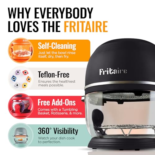 Non Toxic Air Fryer™ Pro (Black)