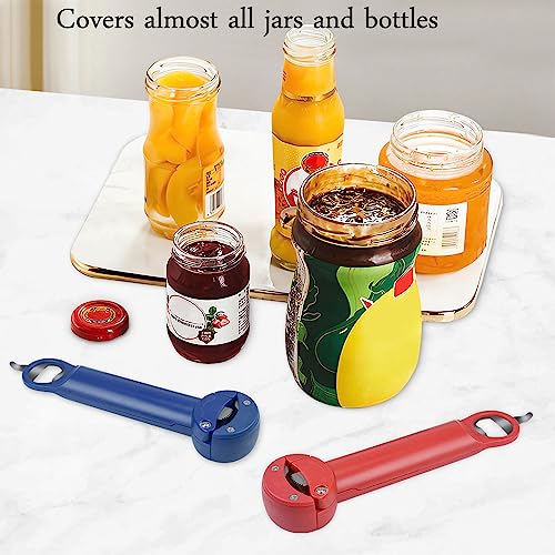 Bottle Opener Jar Opener for Weak Hands