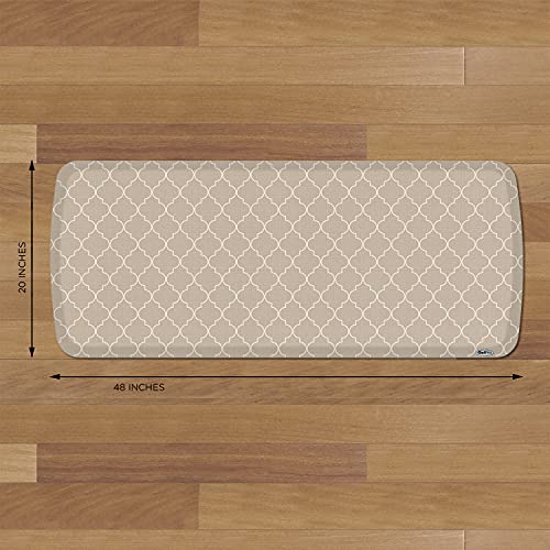 Elite Premier Anti (48"L x 20"W x 0.8"Th / Trellis Khaki)
