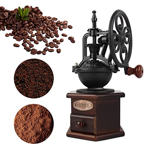 Coffee Grinder (Brown (six deformation base))