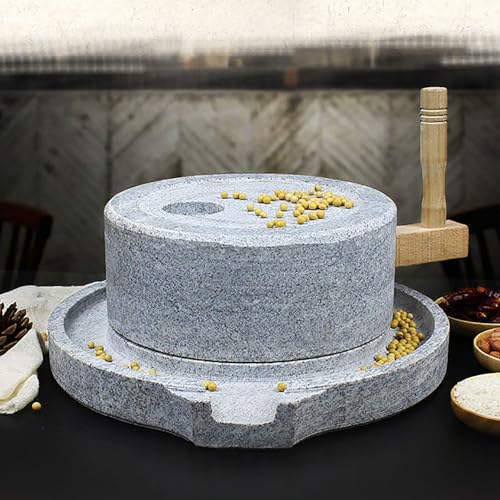 Handmade Granite Stone Mill